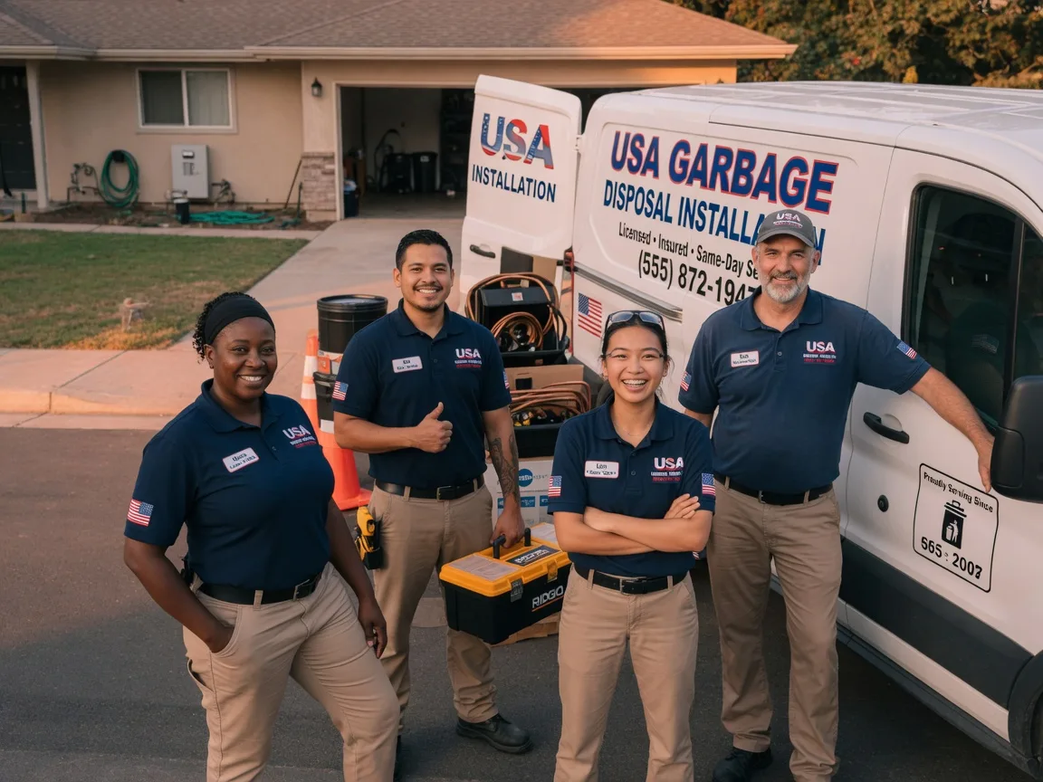 Garbage Disposal Replacement company in Eielson Afb, AK