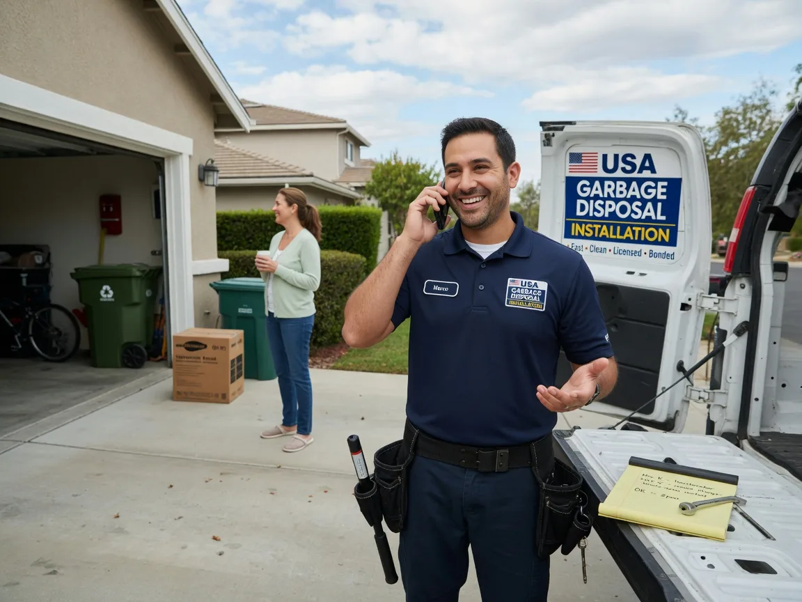 Garbage Disposal Replacement Eielson Afb, AK FAQs